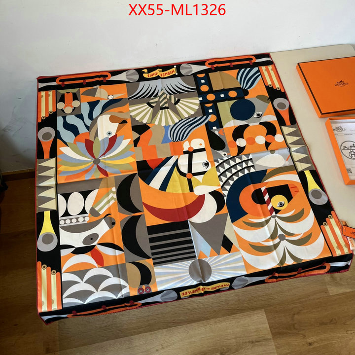 Scarf-Hermes the best designer ID: ML1326 $: 55USD