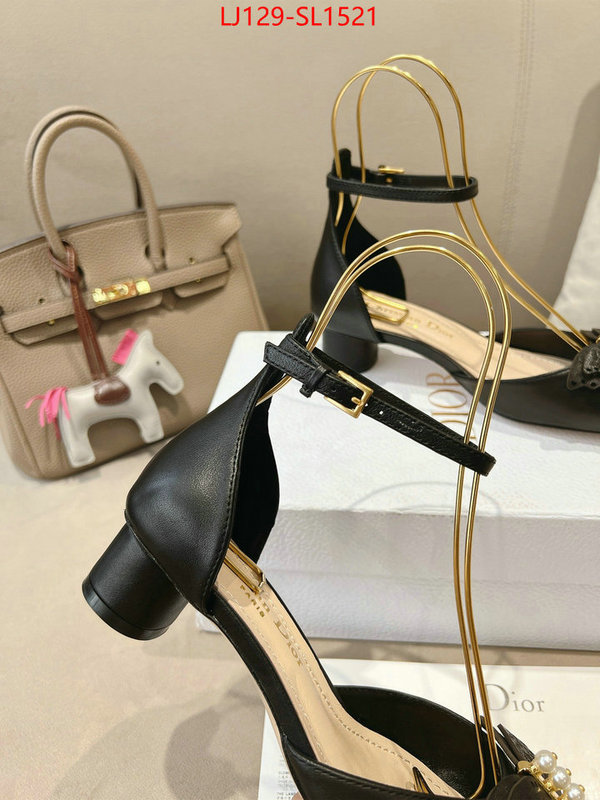 Women Shoes-Dior replica online ID: SL1521 $: 129USD