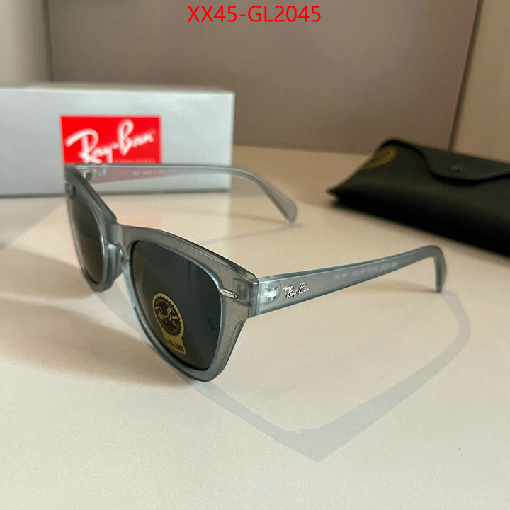 Glasses-RayBan shop cheap high quality 1:1 replica ID: GL2045 $: 45USD
