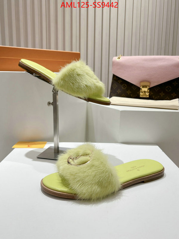 Women Shoes-LV replcia cheap from china ID: SS9442 $: 125USD