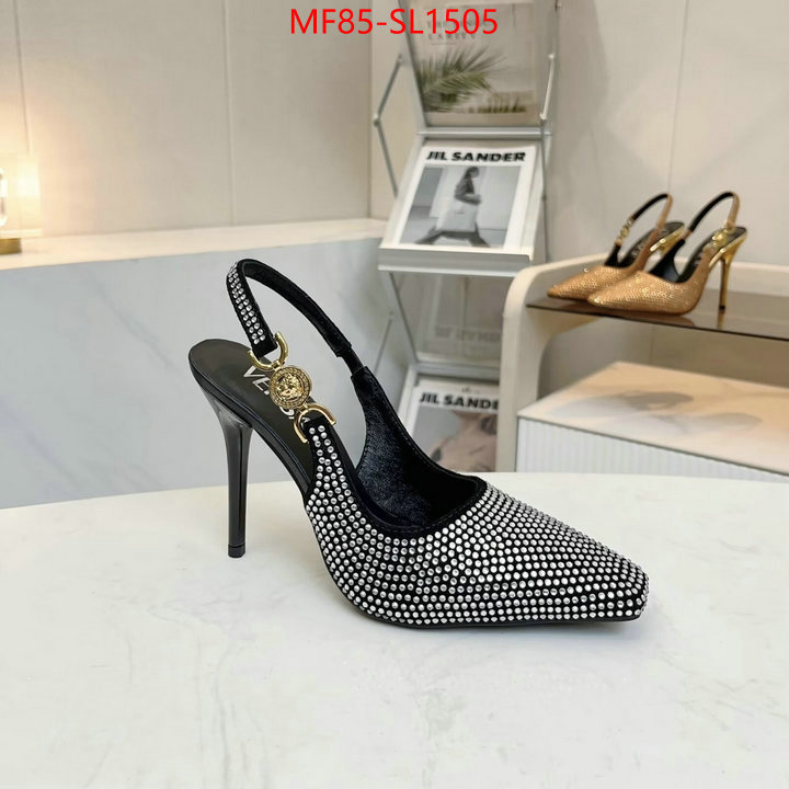 Women Shoes-Versace where could you find a great quality designer ID: SL1505 $: 85USD