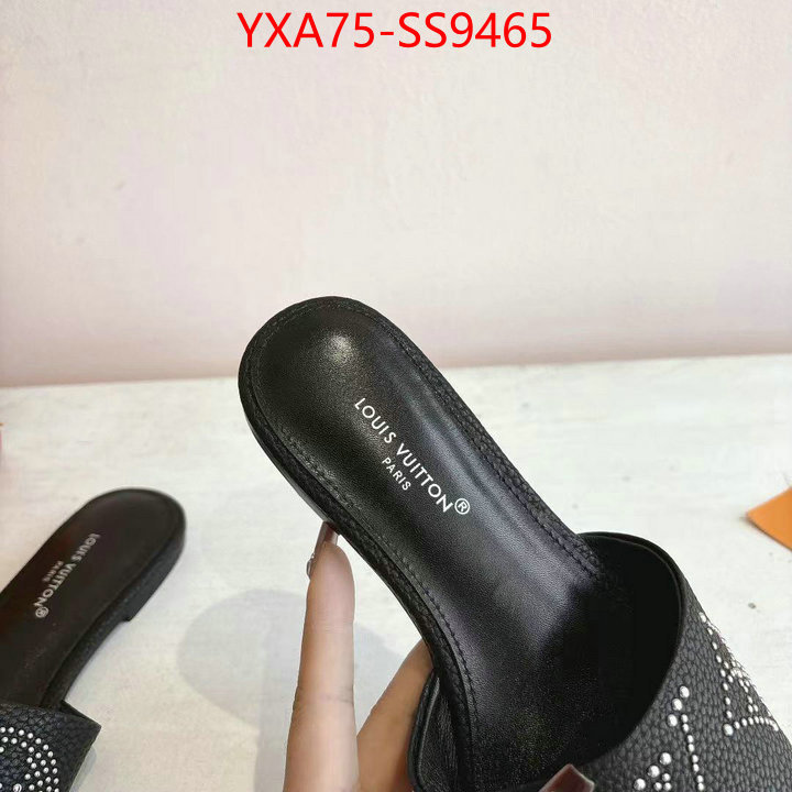 Women Shoes-LV where can you buy a replica ID: SS9465 $: 75USD