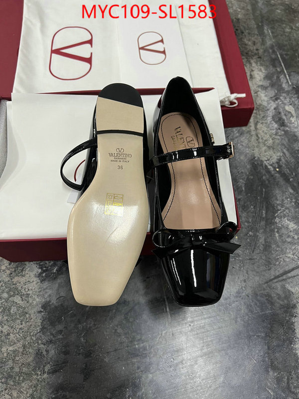 Women Shoes-Valentino quality aaaaa replica ID: SL1583 $: 109USD