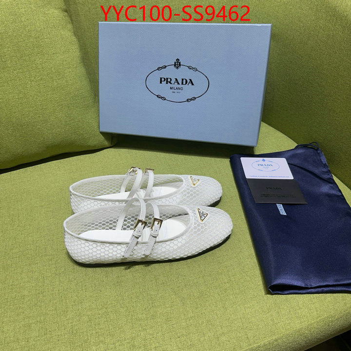 Women Shoes-Prada counter quality ID: SS9462 $: 100USD
