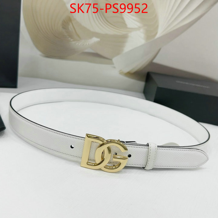 Belts-DG replcia cheap ID: PS9952 $: 75USD