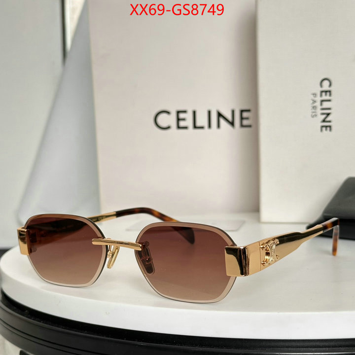 Glasses-CELINE perfect replica ID: GS8749 $: 69USD