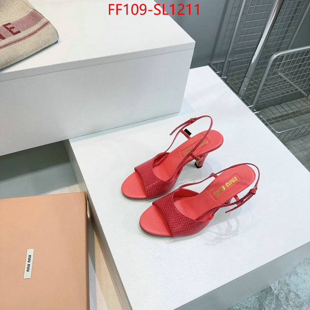 Women Shoes-Miu Miu buy best high-quality ID: SL1211 $: 109USD