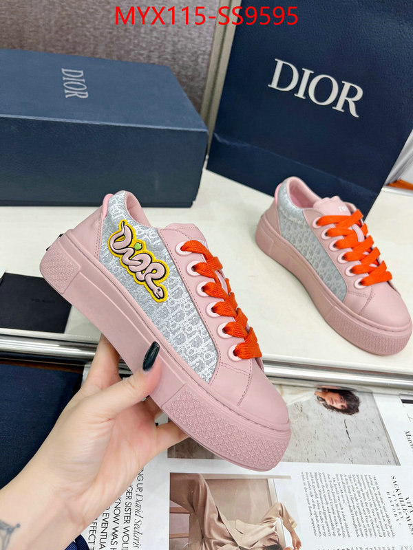 Women Shoes-Dior unsurpassed quality ID: SS9595 $: 115USD