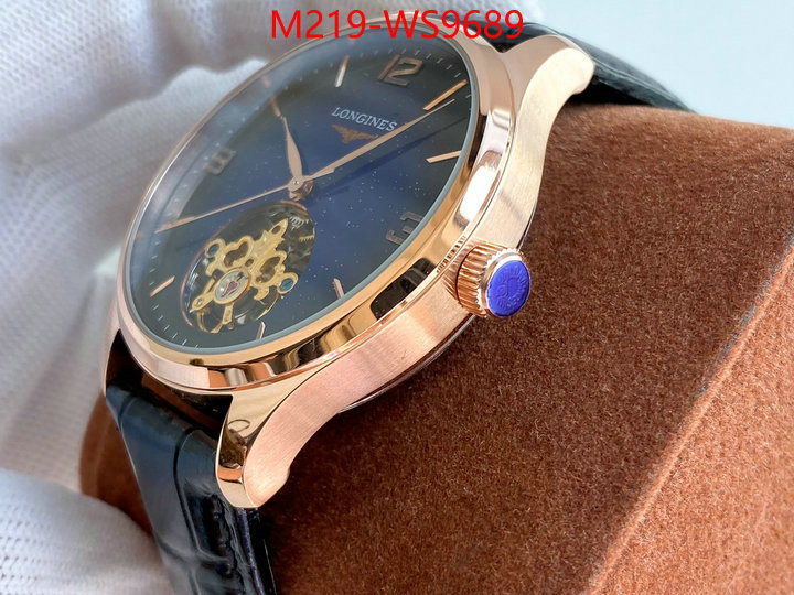 Watch(TOP)-Longines 7 star replica ID: WS9689 $: 219USD-shoes yupoo Watch(TOP)-Longines 7 star replica ID: WS9689 $: 219USD