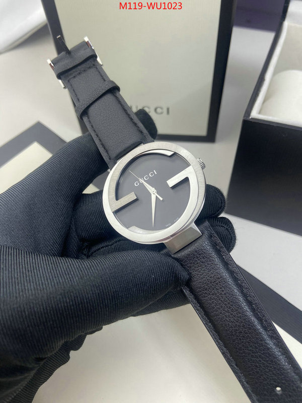 Watch(4A)-Gucci how to buy replcia ID: WU1023 $: 119USD