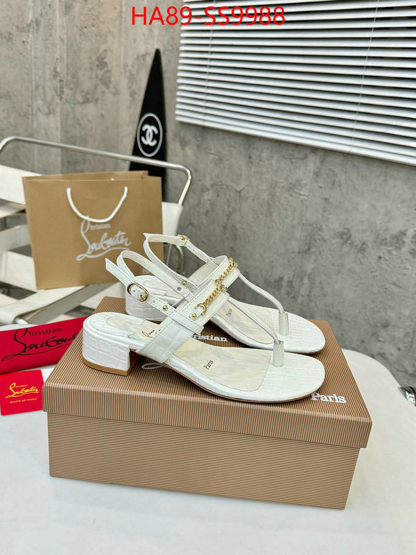 Women Shoes-Christian Louboutin replica online ID: SS9988 $: 89USD