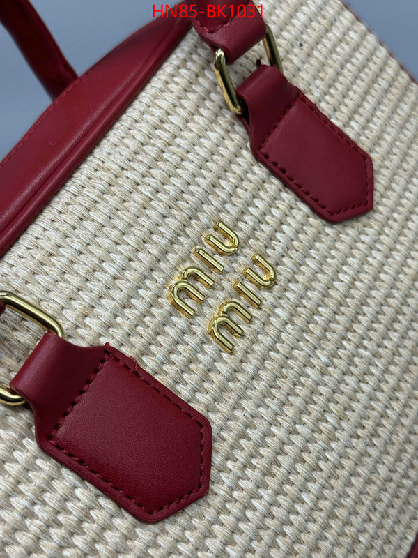 Miu Miu Bags(4A)-Handbag- where can i find ID: BK1031 $: 85USD,