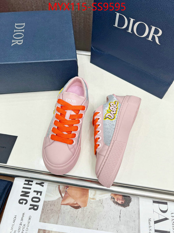 Women Shoes-Dior unsurpassed quality ID: SS9595 $: 115USD