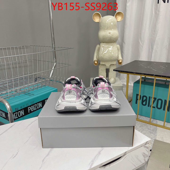 Men Shoes-Balenciaga 2024 luxury replicas ID: SS9263 $: 155USD
