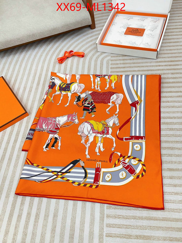 Scarf-Hermes is it illegal to buy dupe ID: ML1342 $: 69USD
