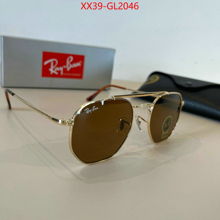 Glasses-RayBan fashion ID: GL2046 $: 39USD