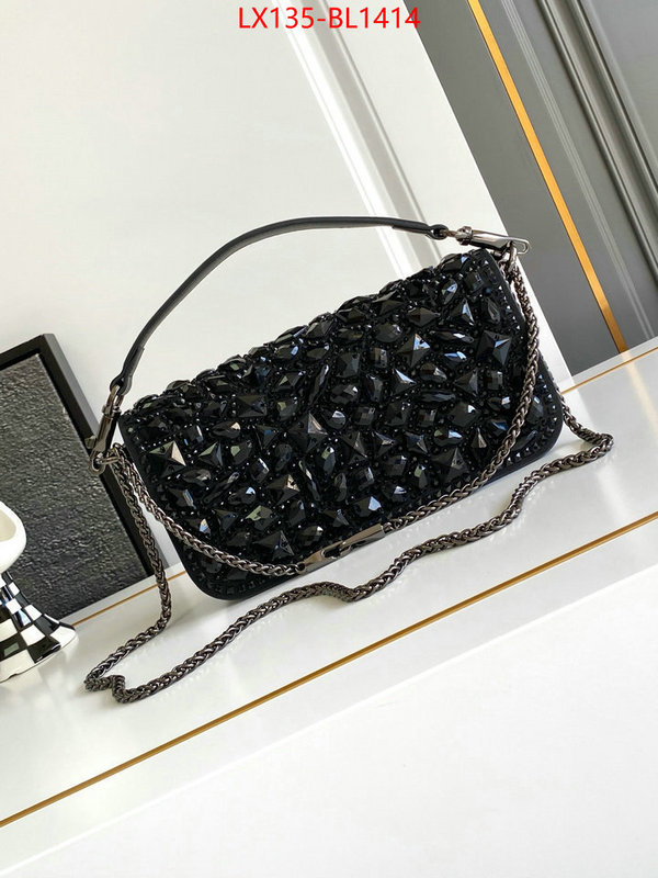 Valentino Bags(4A)-Crossbody- wholesale imitation designer replicas ID: BL1414 $: 135USD,