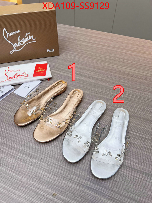 Women Shoes-Christian Louboutin where to find best ID: SS9129 $: 109USD
