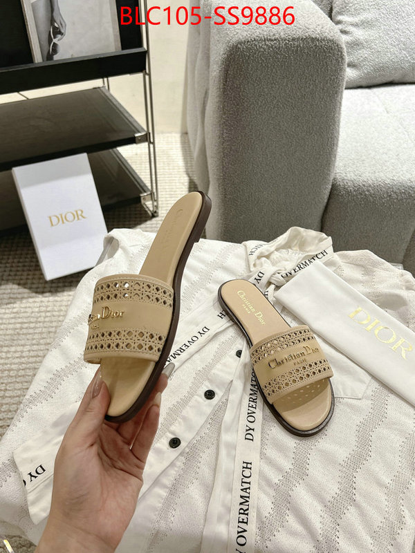 Women Shoes-Dior designer ID: SS9886 $: 105USD