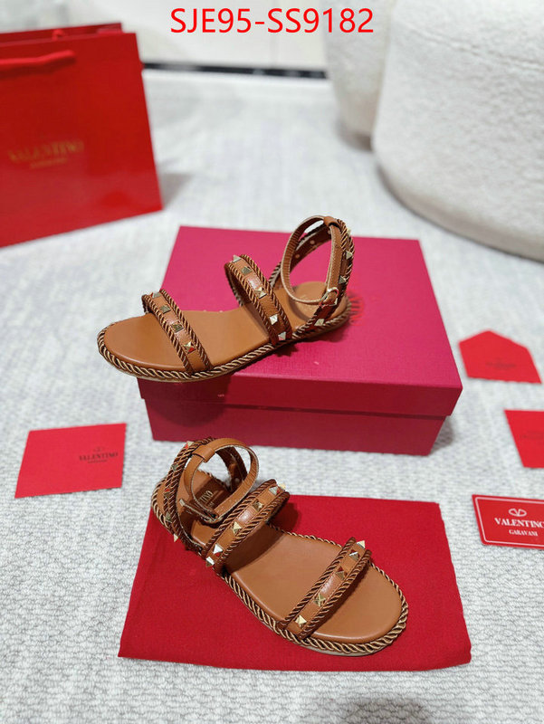 Women Shoes-Valentino how to find designer replica ID: SS9182 $: 95USD