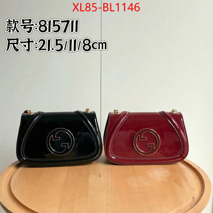 Gucci Bags(4A)-Crossbody- cheap high quality replica ID: BL1146 $: 85USD,