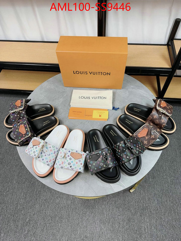 Women Shoes-LV the top ultimate knockoff ID: SS9446 $: 100USD