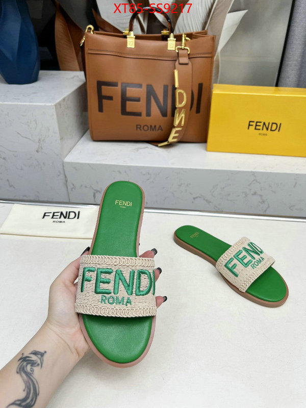 Women Shoes-Fendi 1:1 clone ID: SS9217 $: 85USD