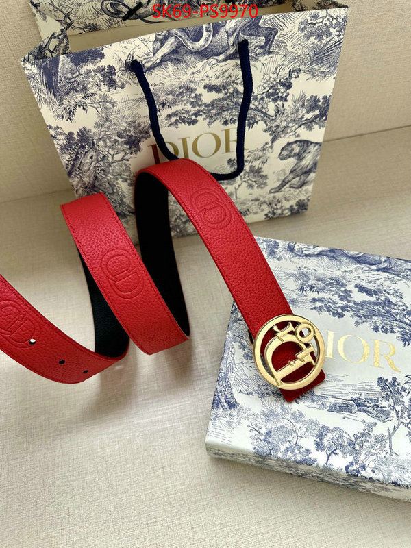 Belts-Dior we offer ID: PS9970 $: 69USD