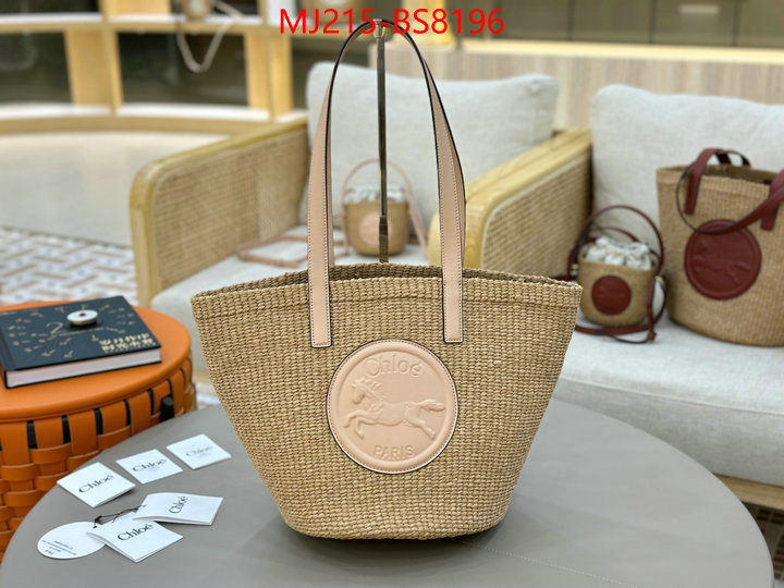 Chloe Bags(TOP)-Bucket Bag ID: BS8196 $: 215USD,