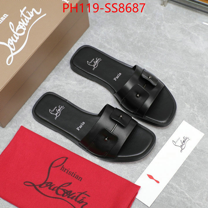 Women Shoes-Christian Louboutin unsurpassed quality ID: SS8687 $: 119USD