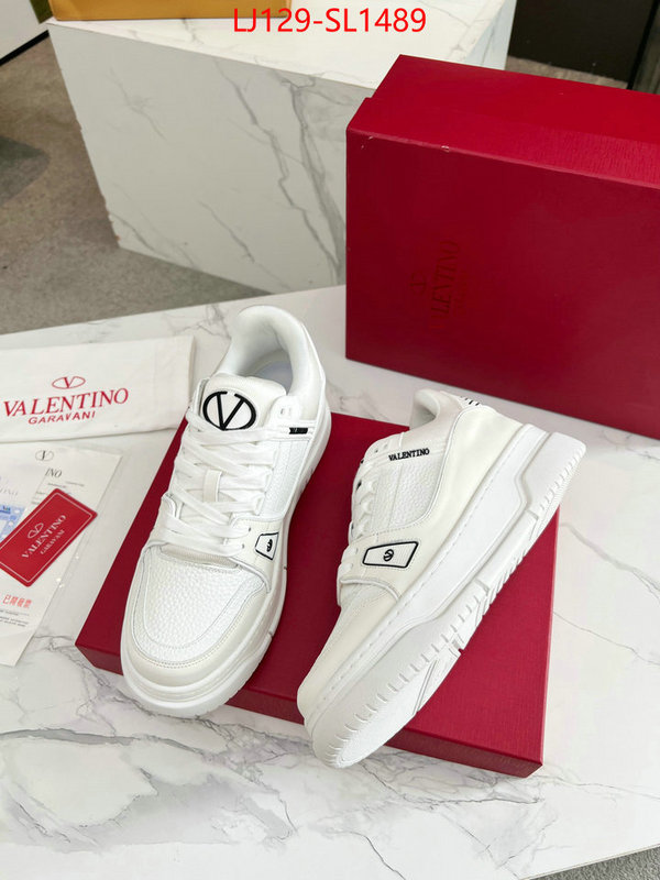 Men Shoes-Valentino cheap ID: SL1489 $: 129USD