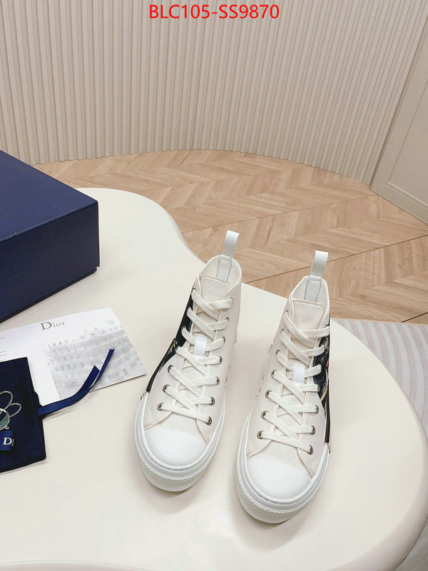 Men shoes-Dior buy cheap replica ID: SS9870 $: 105USD