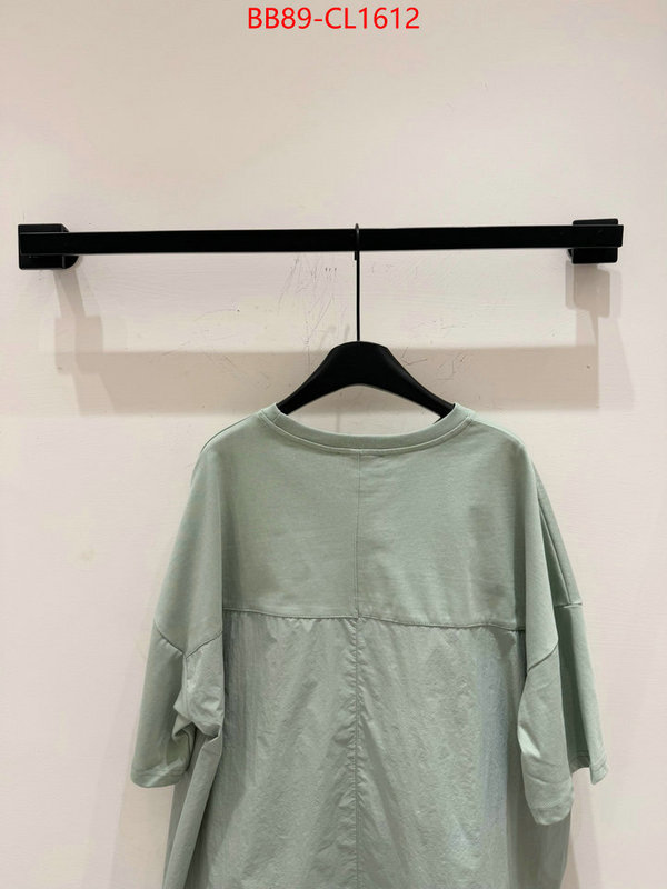 Clothing-Chanel replica best ID: CL1612 $: 89USD