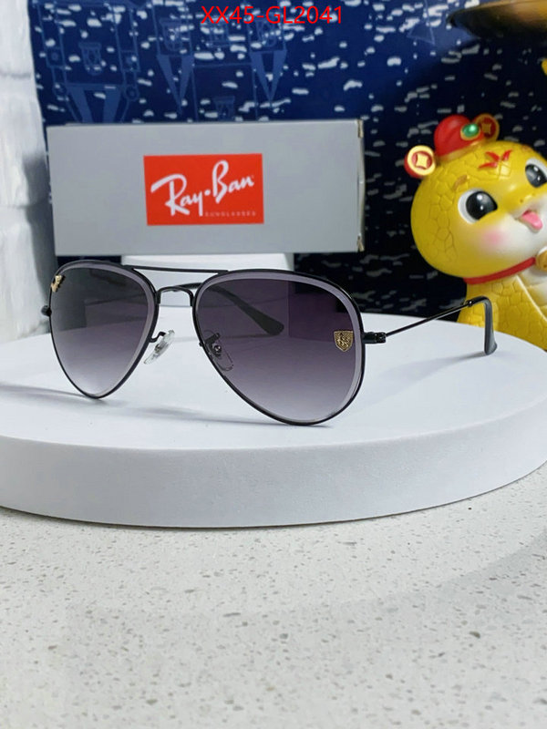 Glasses-RayBan best wholesale replica ID: GL2041 $: 45USD
