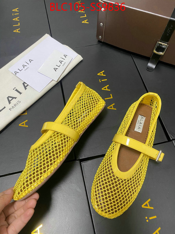 Women Shoes-ALAIA new 2024 ID: SS9836 $: 105USD