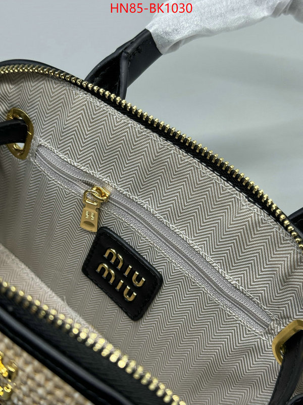 Miu Miu Bags(4A)-Handbag- fake ID: BK1030 $: 85USD,