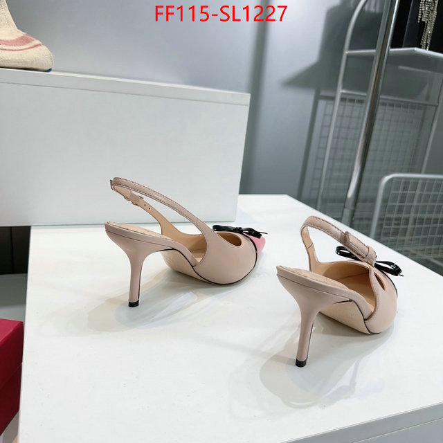 Women Shoes-Valentino where to buy high quality ID: SL1227 $: 115USD