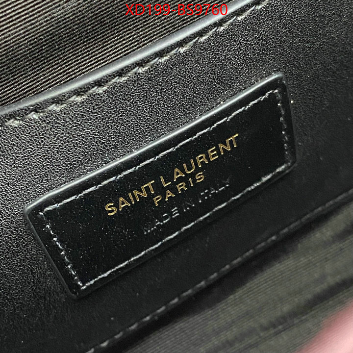 YSL Bags(TOP)-Envelope Series replica wholesale ID: BS9760 $: 199USD,