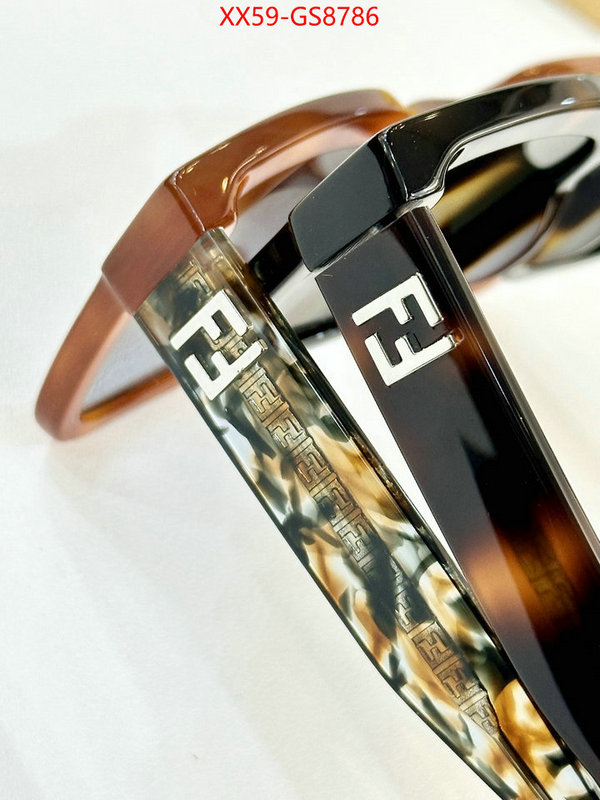 Glasses-Fendi for sale cheap now ID: GS8786 $: 59USD