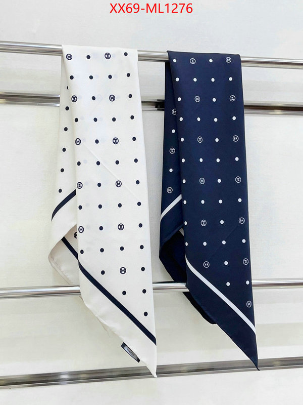Scarf-Chanel where to buy ID: ML1276 $: 69USD