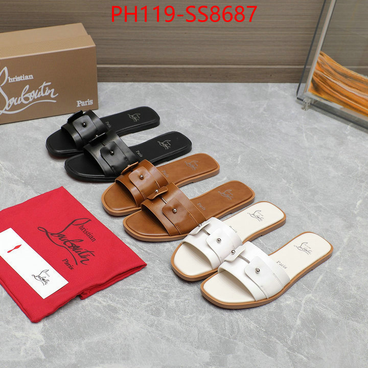 Women Shoes-Christian Louboutin unsurpassed quality ID: SS8687 $: 119USD