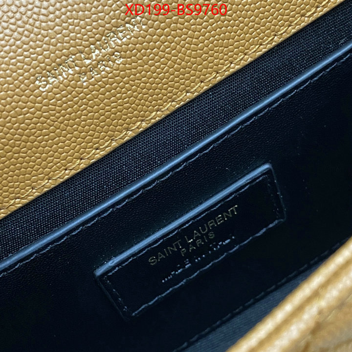 YSL Bags(TOP)-Envelope Series replica wholesale ID: BS9760 $: 199USD,