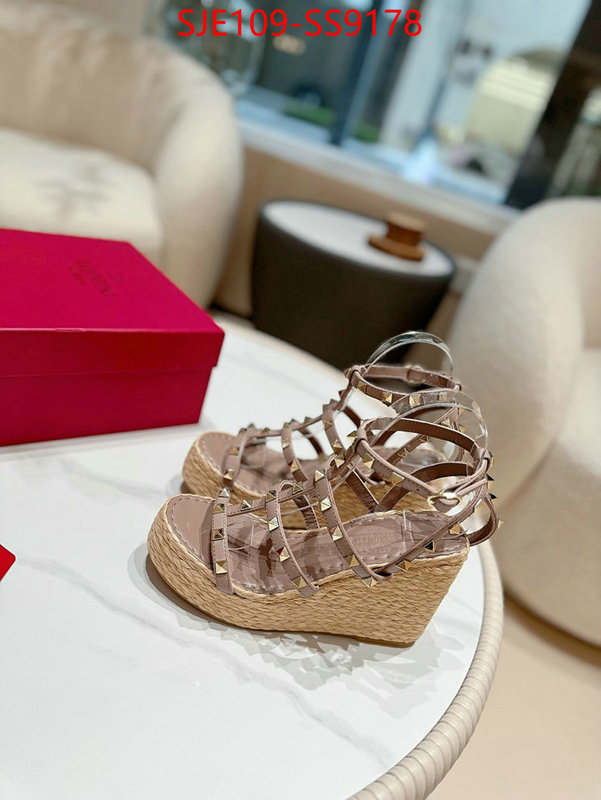 Women Shoes-Valentino supplier in china ID: SS9178 $: 109USD