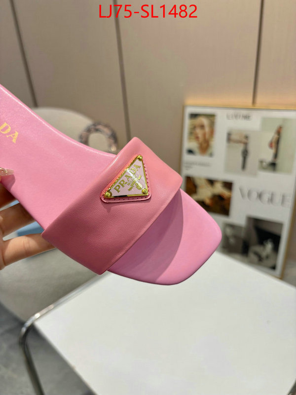 Women Shoes-Prada best ID: SL1482 $: 75USD