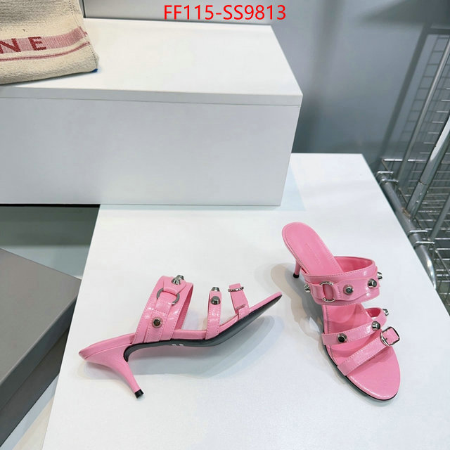 Women Shoes-Balenciaga cheap ID: SS9813 $: 115USD