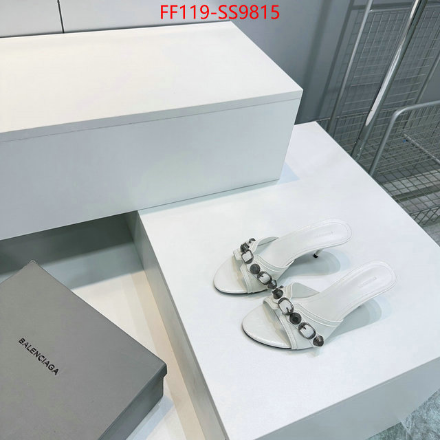 Women Shoes-Balenciaga fake aaaaa ID: SS9815 $: 119USD