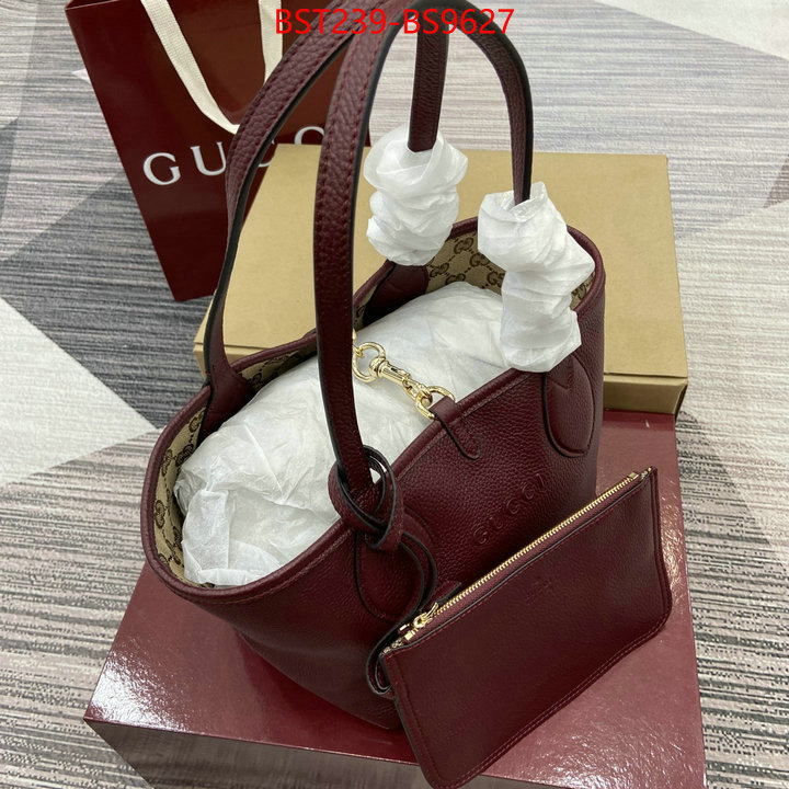 Gucci Bags(TOP)-Handbag- buy best high-quality ID: BS9627 $: 239USD,