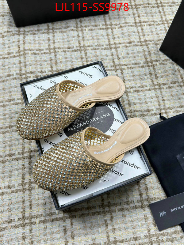 Women Shoes-Alexander Wang designer 7 star replica ID: SS9978 $: 115USD
