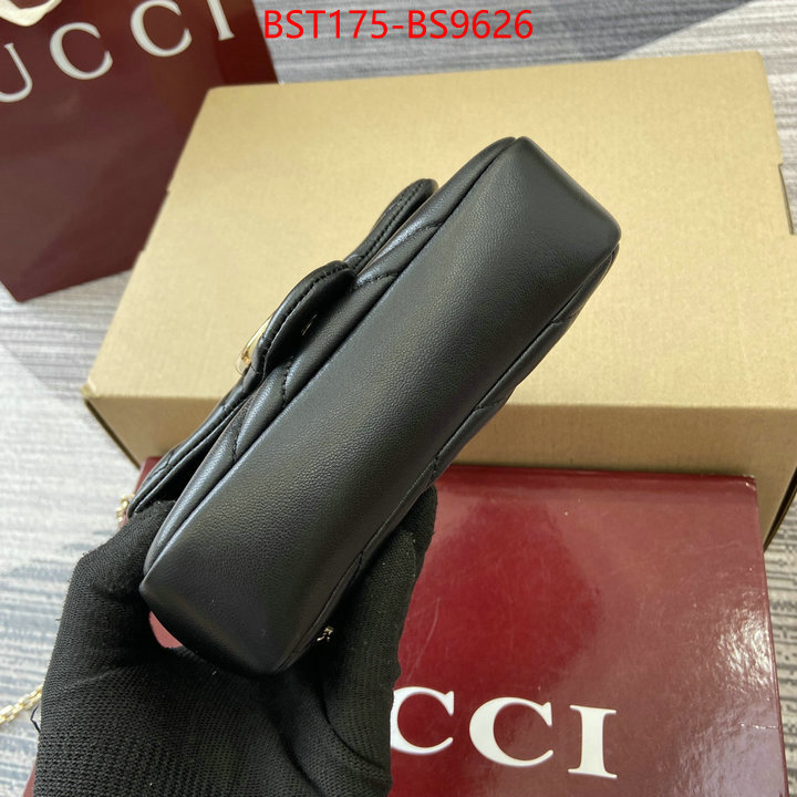 Gucci Bags(TOP)-Marmont we offer ID: BS9626 $: 175USD,