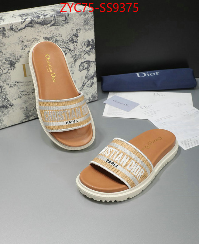 Women Shoes-Dior find replica ID: SS9375 $: 75USD
